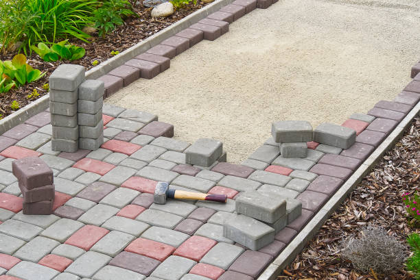 Paver Driveway Replacement in Edinboro, PA